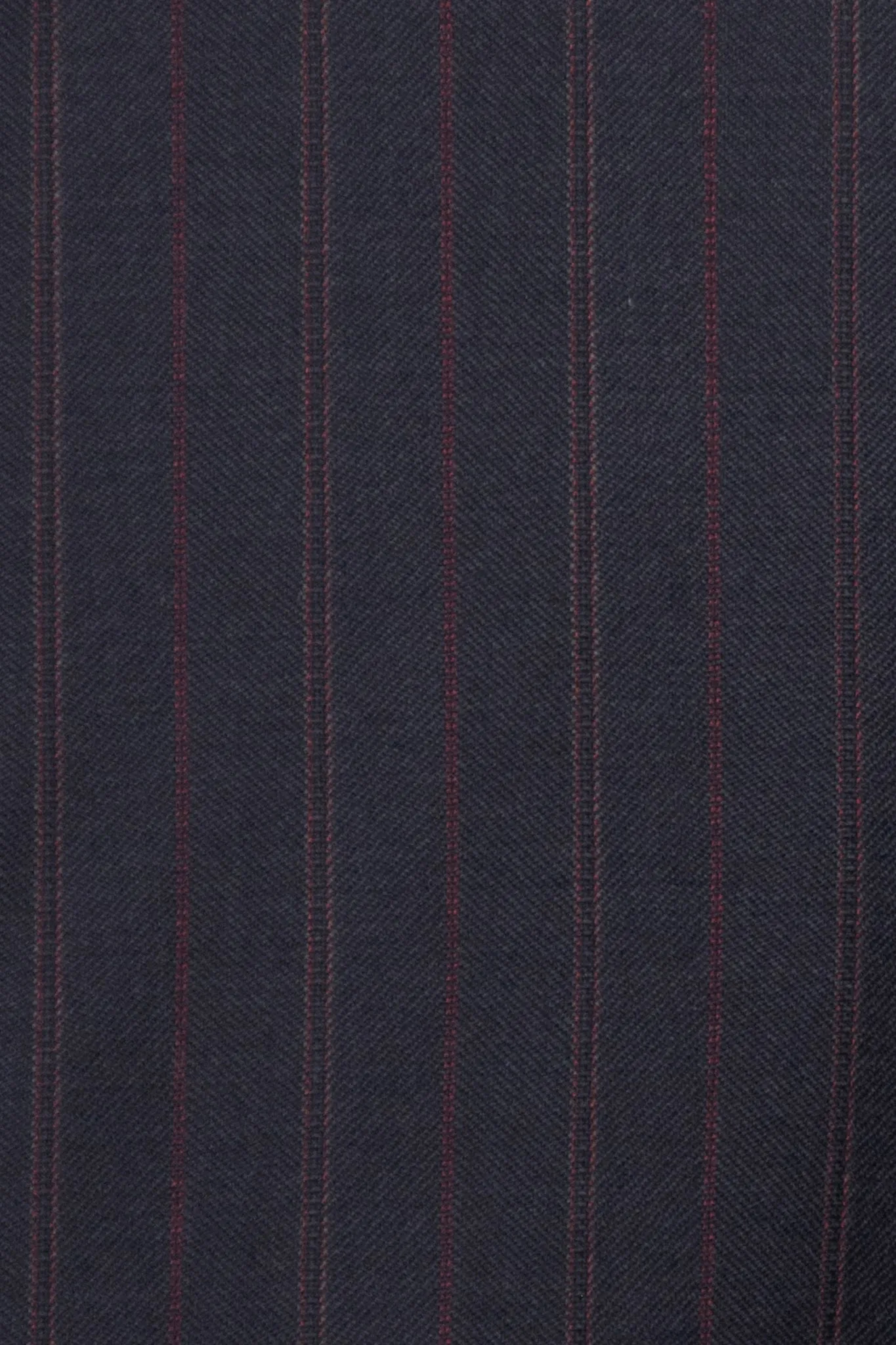 The Chancery Navy Blue Self Stripe Suit