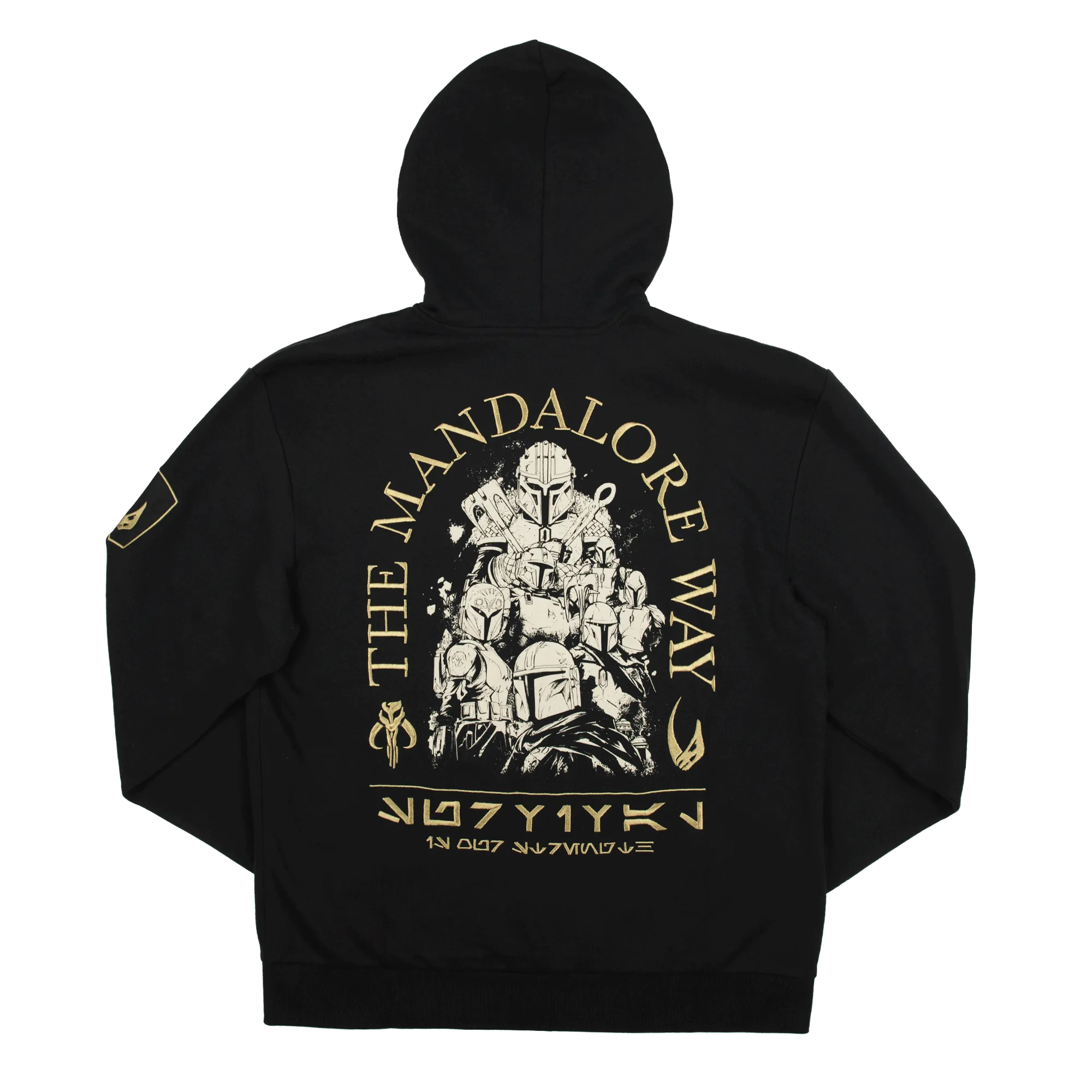 The Mandalore Way Black Hoodie