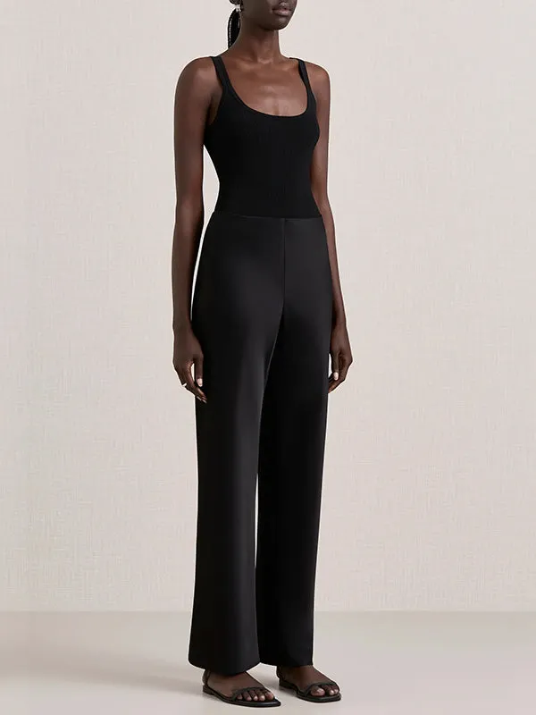 The Myrna Pant in Black