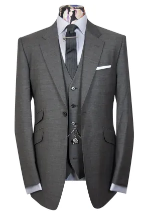 The Oakwood Black Pick & Pick Suit