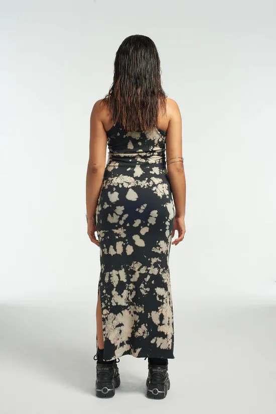 The Ragged Priest Burn Jersey Racer Back Maxi Dress