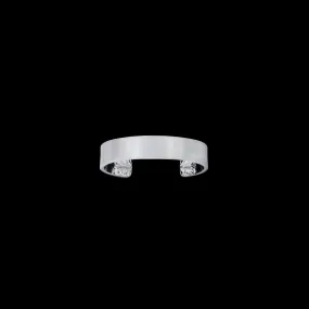 The Satin Pearl Ladies Cuff