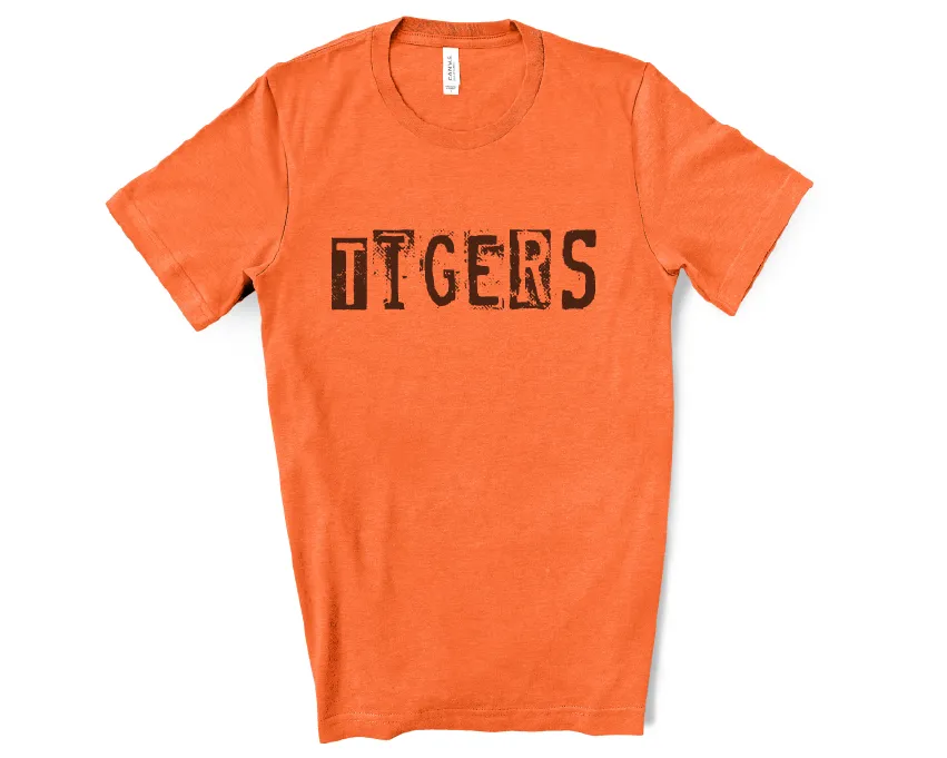 Tigers Team Tees, Hoodies and Sweatshirts