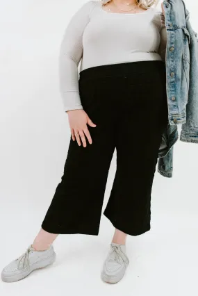 Transform Yourself Curvy Quilted Crop Pants