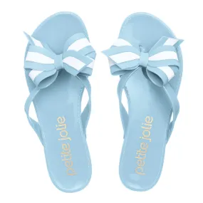 Tutti Fruti Blue Bow Sandals