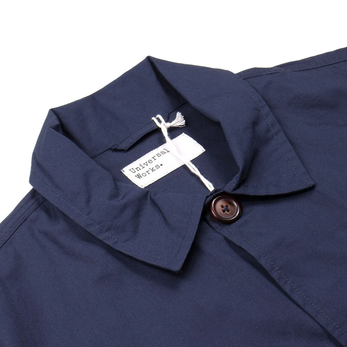 Universal Works - Warmus Jacket Poplin - Navy