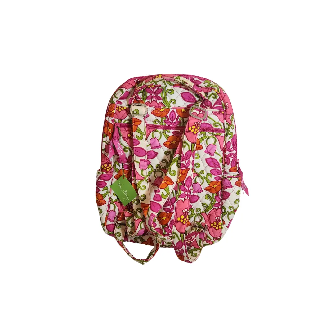 Vera Bradley Lilli Bell Printed Cloth Backpack | Brand New |