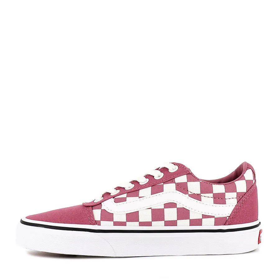 WARD CHECKERED (L) - ROSE WHITE