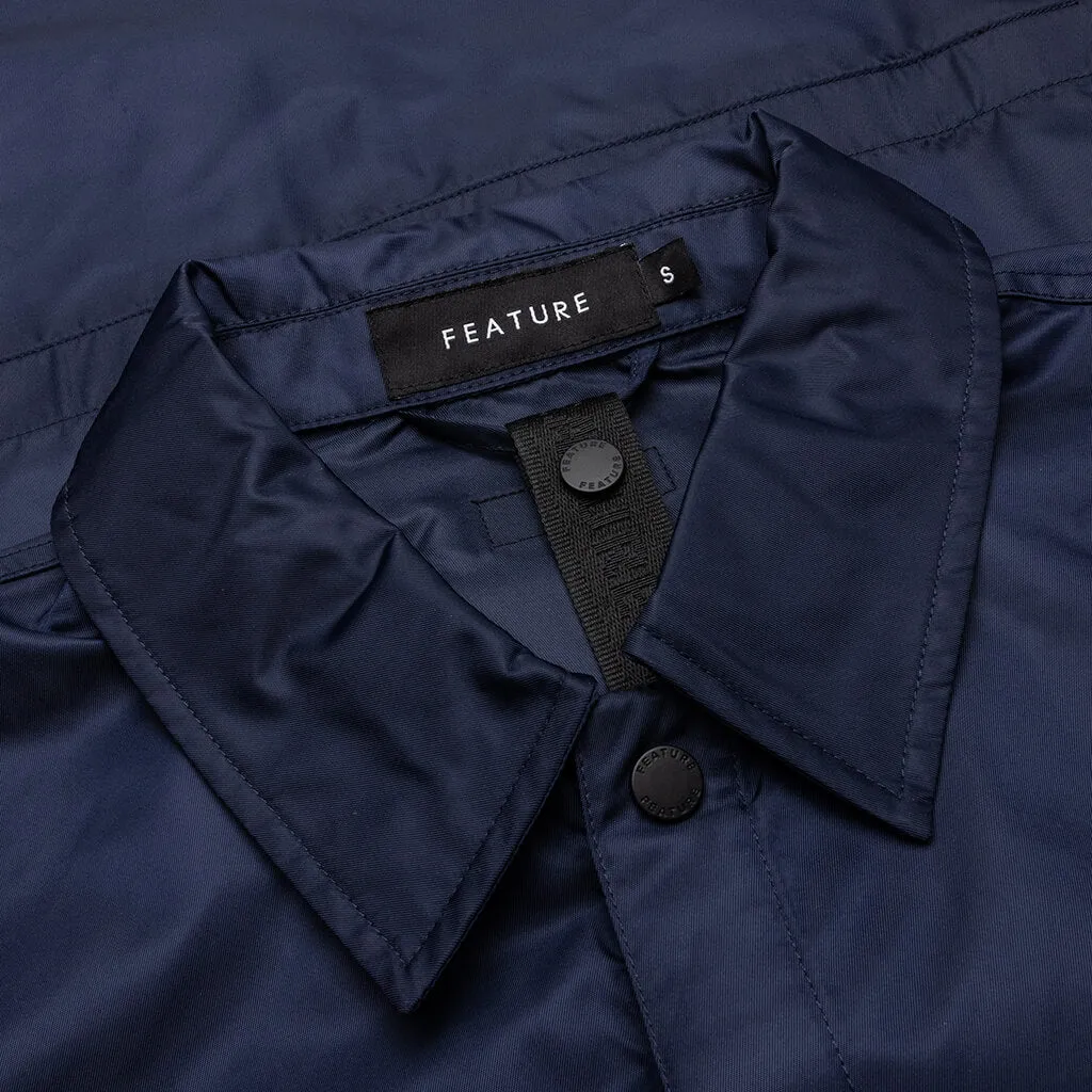 Whistler Coaches Jacket - Navy