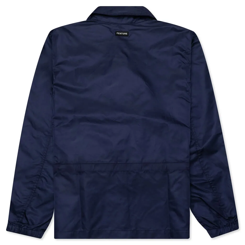 Whistler Coaches Jacket - Navy