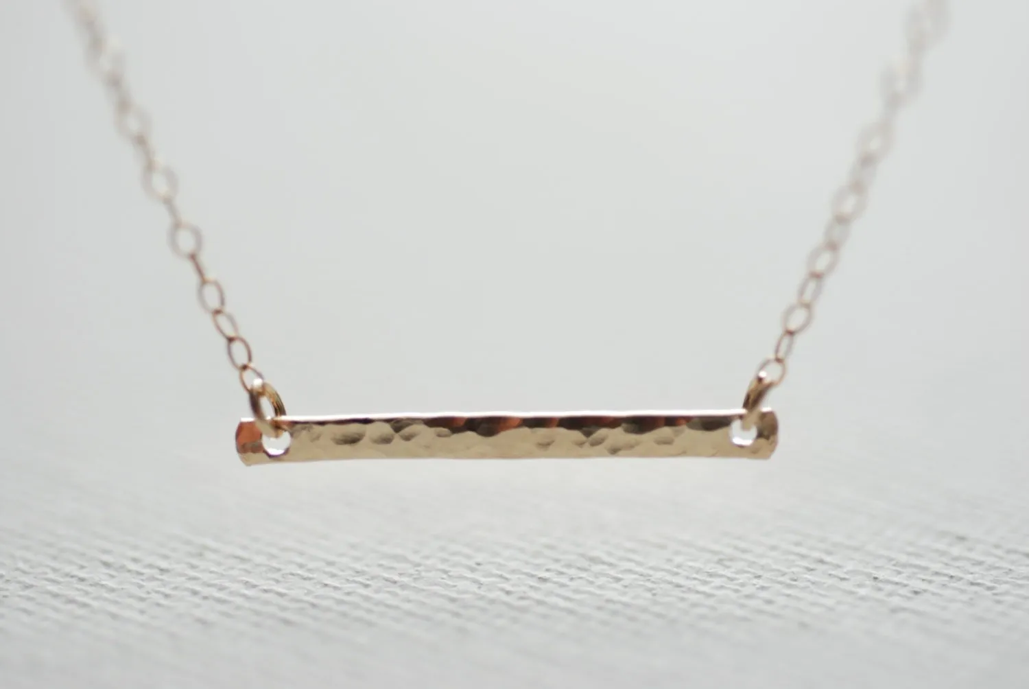 Wholesale Gold Hammered Bar Necklace, Horizontal Bar Necklace, Dainty Hammered Bar, Sideways Bar Necklace, Gold Bar, Gold Bar Pendant