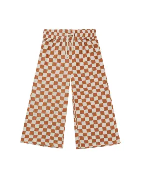 Wide Leg Pant – Rust Check