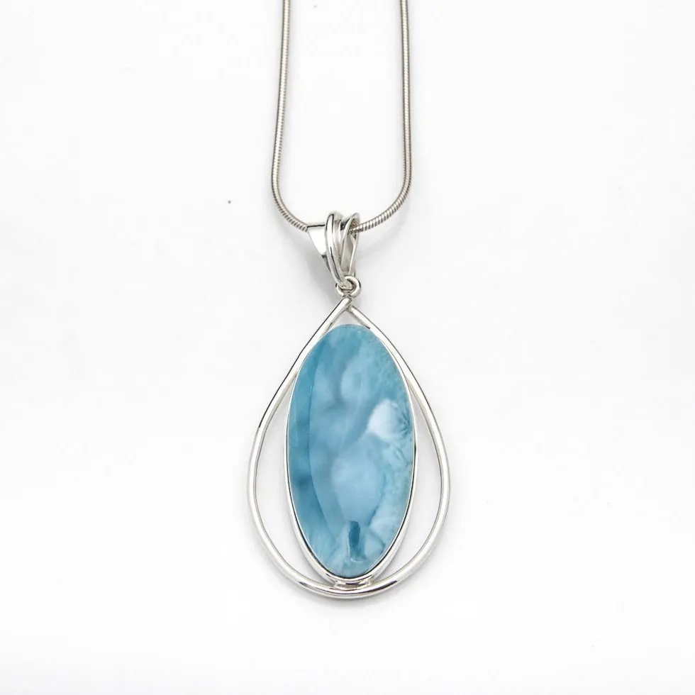 Yakup Larimar Pendant