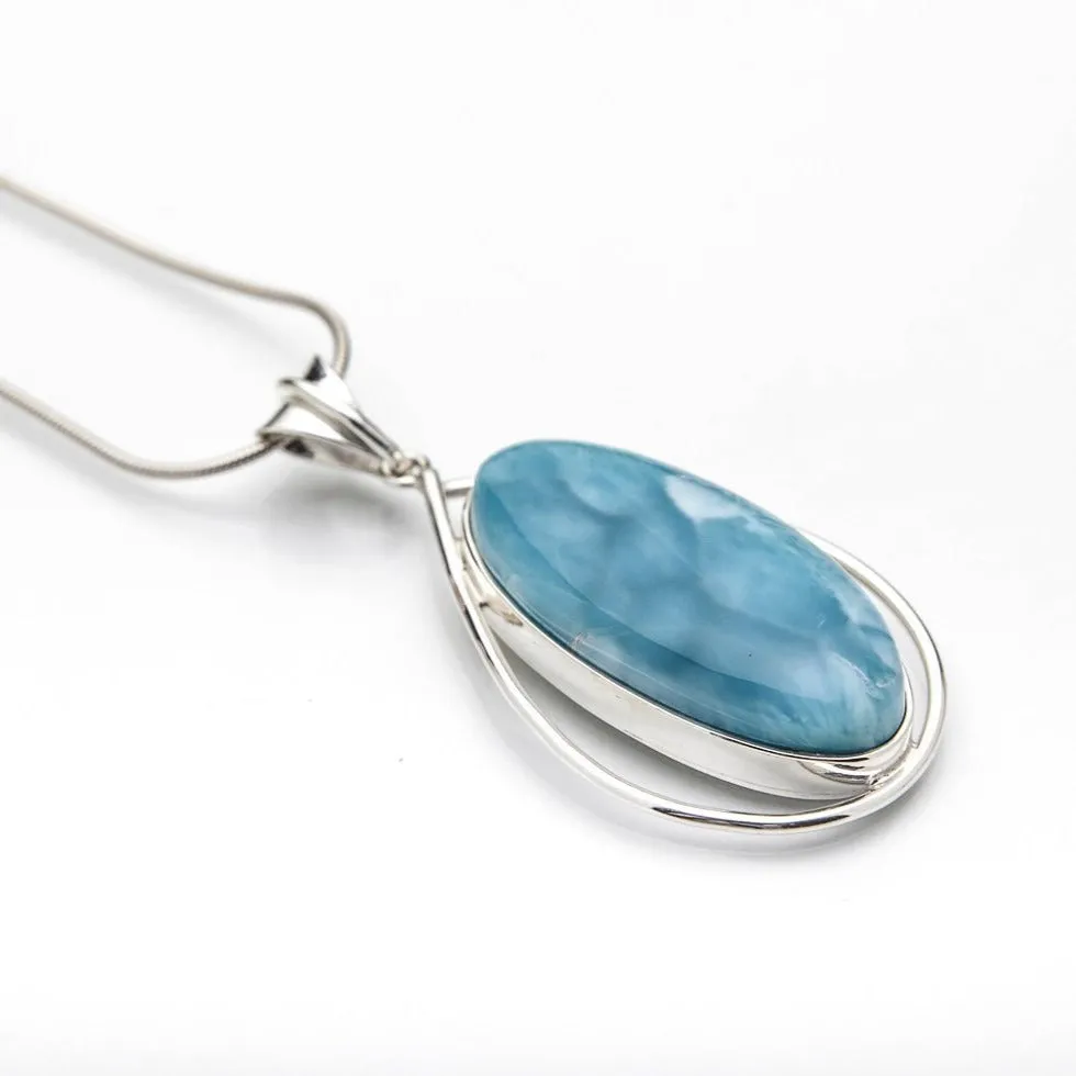 Yakup Larimar Pendant