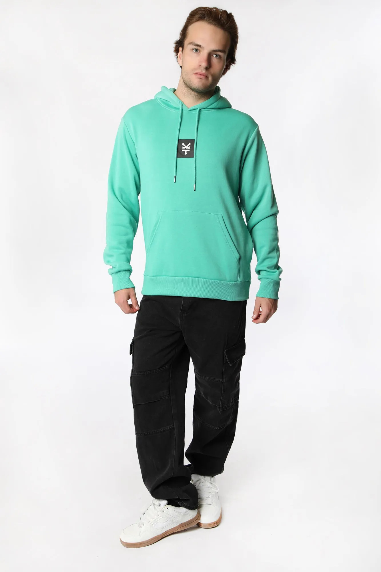 Zoo York Mens Square Logo Hoodie