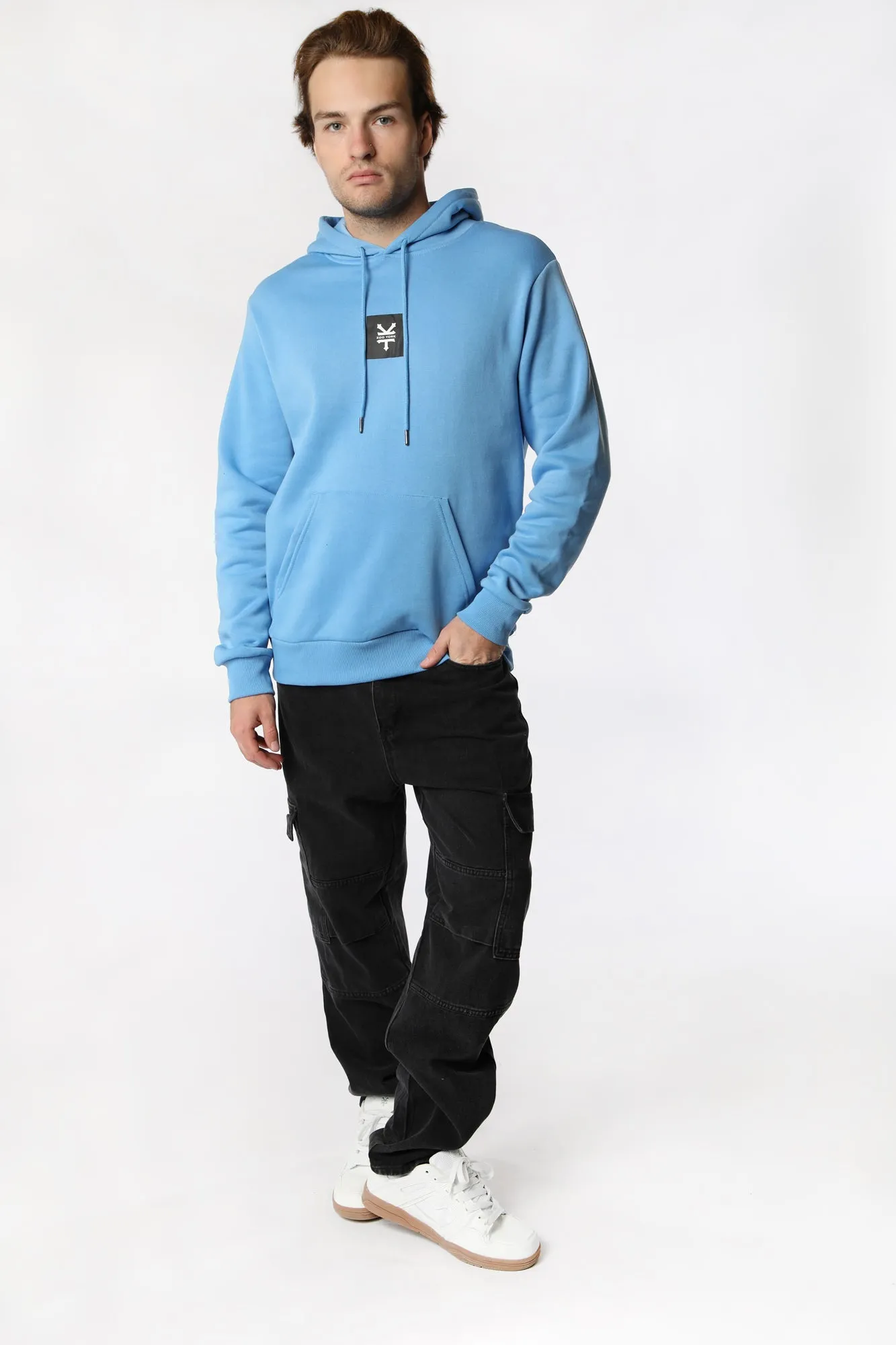 Zoo York Mens Square Logo Hoodie