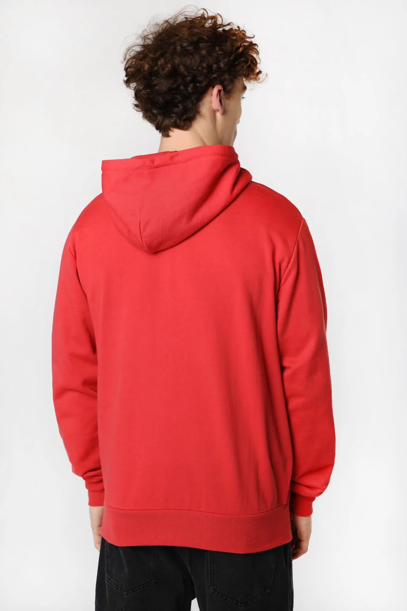 Zoo York Mens Tonal Logo Hoodie